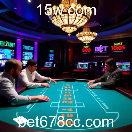 Explorando o Mundo dos Jogos ao Vivo com a bet678